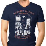 Return to Bed - Men's V-Neck
