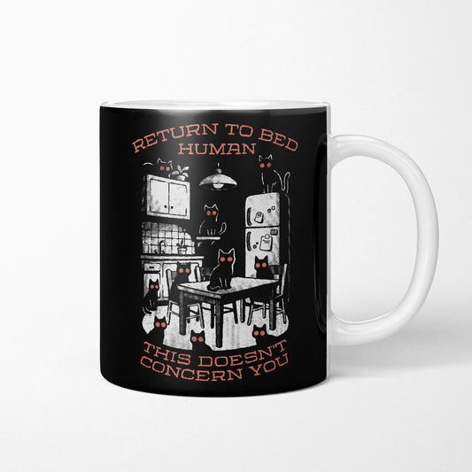 Return to Bed - Mug