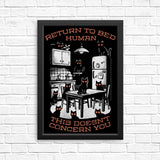 Return to Bed - Posters & Prints