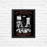 Return to Bed - Posters & Prints