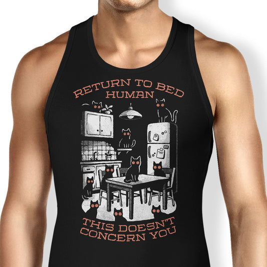 Return to Bed - Tank Top