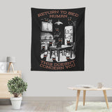 Return to Bed - Wall Tapestry