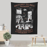 Return to Bed - Wall Tapestry