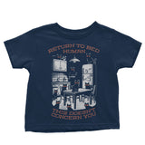 Return to Bed - Youth Apparel