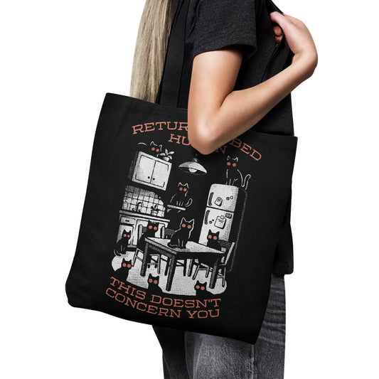 Return to Bed - Tote Bag