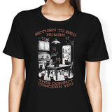 Return to Bed - Women's Apparel
