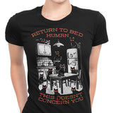 Return to Bed - Women's Apparel