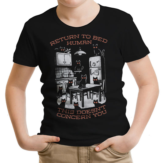 Return to Bed - Youth Apparel
