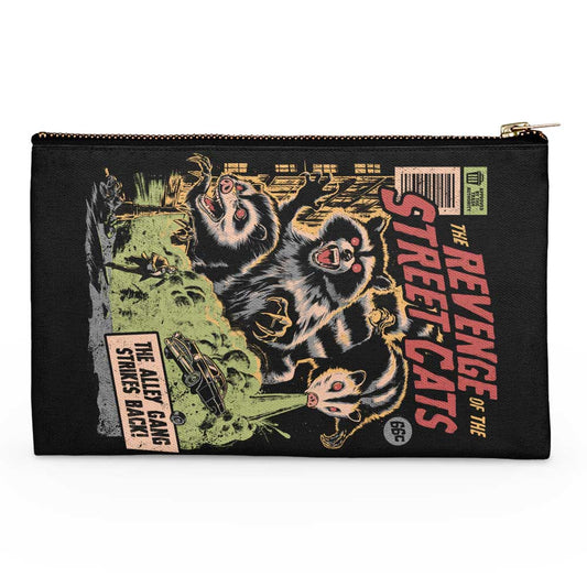 Revenge of the Street Cats - Accessory Pouch