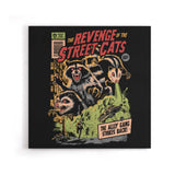 Revenge of the Street Cats - Canvas Print