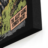 Revenge of the Street Cats - Canvas Print