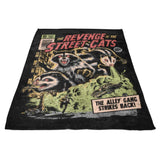 Revenge of the Street Cats - Fleece Blanket