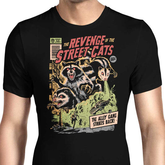 Revenge of the Street Cats - Men's Apparel