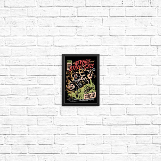 Revenge of the Street Cats - Posters & Prints