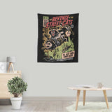 Revenge of the Street Cats - Wall Tapestry