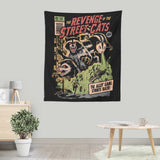 Revenge of the Street Cats - Wall Tapestry