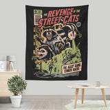 Revenge of the Street Cats - Wall Tapestry