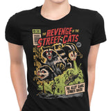Revenge of the Street Cats - Women's Apparel