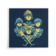 Rhapsody Hearts - Canvas Print