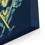 Rhapsody Hearts - Canvas Print