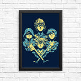 Rhapsody Hearts - Posters & Prints