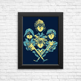 Rhapsody Hearts - Posters & Prints