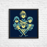 Rhapsody Hearts - Posters & Prints
