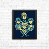 Rhapsody Hearts - Posters & Prints