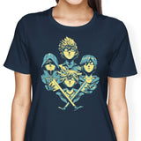 Rhapsody Hearts - Women's Apparel