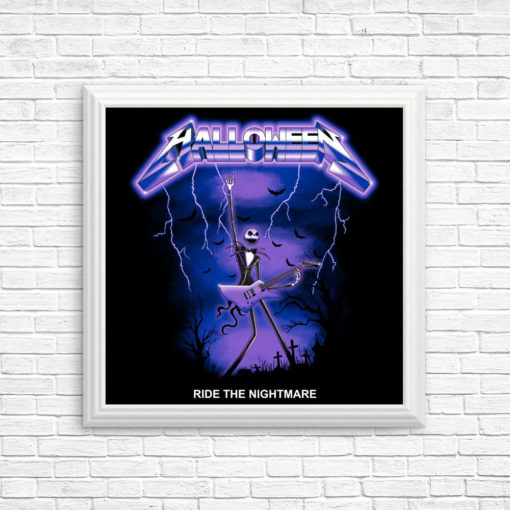 Ride the Nightmare - Posters & Prints – Once Upon a Tee