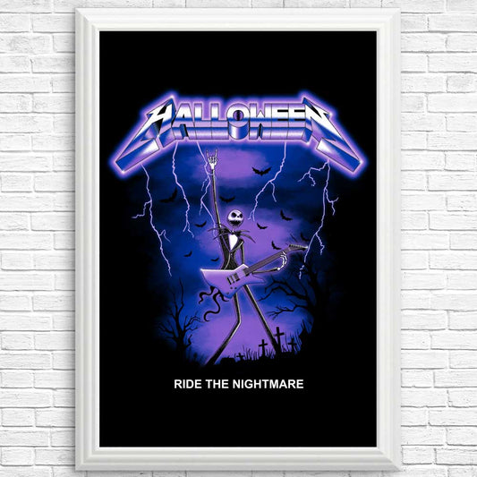 Ride the Nightmare - Posters & Prints