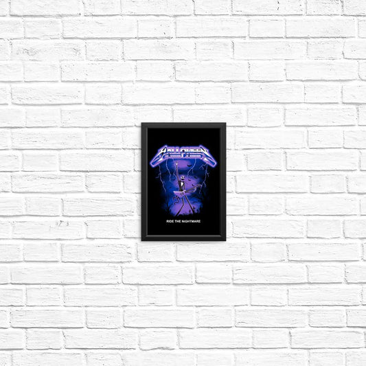 Ride the Nightmare - Posters & Prints