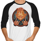 Rider From Hell - 3/4 Sleeve Raglan T-Shirt