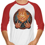 Rider From Hell - 3/4 Sleeve Raglan T-Shirt