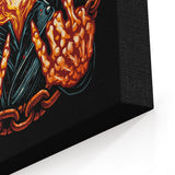 Rider From Hell - Canvas Print