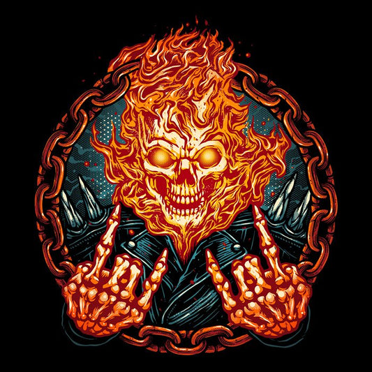 Rider From Hell - Ornament