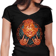 Rider From Hell - Women's V-Neck