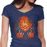 Rider From Hell - Women's V-Neck