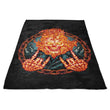 Rider From Hell - Fleece Blanket