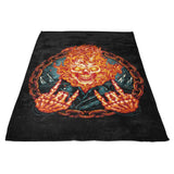 Rider From Hell - Fleece Blanket