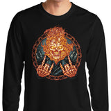 Rider From Hell - Long Sleeve T-Shirt
