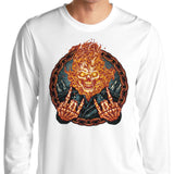 Rider From Hell - Long Sleeve T-Shirt
