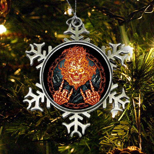 Rider From Hell - Ornament