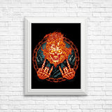 Rider From Hell - Posters & Prints