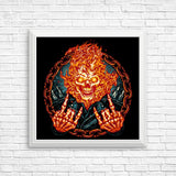 Rider From Hell - Posters & Prints