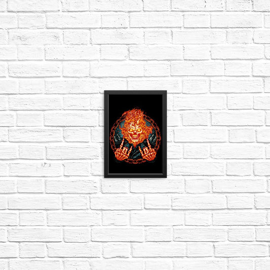 Rider From Hell - Posters & Prints