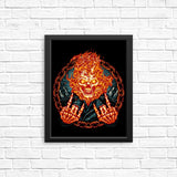 Rider From Hell - Posters & Prints