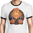 Rider From Hell - Ringer T-Shirt