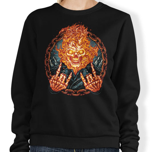 Rider From Hell - Sweatshirt