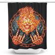 Rider From Hell - Shower Curtain